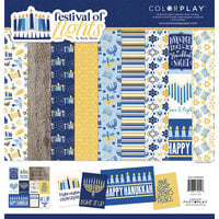 ColorPlay - Festival of Lights Collection - 12 x 12 Paper Pack