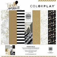 ColorPlay - Hello New Year II Collection - 12 x 12 Paper Pack
