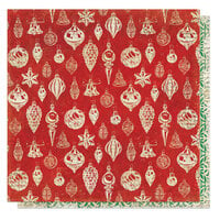 PhotoPlay - Holiday Charm Collection - 12 x 12 Double Sided Paper - Deck the Halls