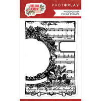 PhotoPlay - Holiday Charm Collection - Clear Photopolymer Stamps - Background
