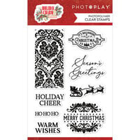 PhotoPlay - Holiday Charm Collection - Clear Photopolymer Stamps