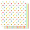PhotoPlay - Hop To It Collection - 12 x 12 Double Sided Paper - Egg Hunt