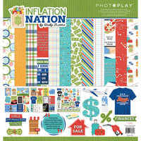 PhotoPlay - Inflation Nation Collection - 12 x 12 Collection Pack