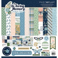 PhotoPlay - In Loving Memory Collection - 12 x 12 Collection Pack