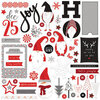 Photo Play Paper - Kringle and Co. Collection - Christmas - 12 x 12 Cardstock Stickers - Elements