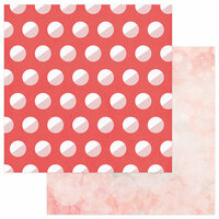 Photo Play Paper - Like a Girl Collection - 12 x 12 Double Sided Paper - Shine Bright
