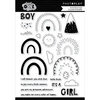 PhotoPlay - Little One Collection - Clear Photopolymer Stamps - Rainbows