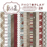 Photo Play Paper - Luke 2 Collection - Christmas - 6 x 6 Paper Pad