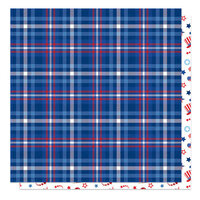 PhotoPlay - Land That I Love Collection - 12 x 12 Double Sided Paper - Picnic Table