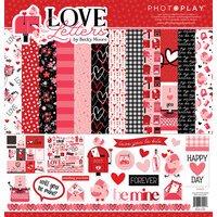 PhotoPlay - Love Letters Collection - 12 x 12 Collection Pack