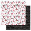 PhotoPlay - Love Letters Collection - 12 x 12 Double Sided Paper - LOVE