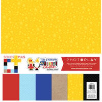 PhotoPlay - Tulla and Norbert's Magical Vacation Collection - 12 x 12 Paper Pack - Solids