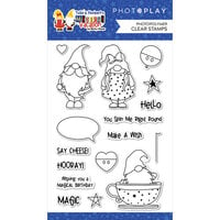 PhotoPlay - Tulla and Norbert's Magical Vacation Collection - Clear Photopolymer Stamps