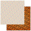 Photo Play Paper - Matilda and Godfrey Collection - Halloween - 12 x 12 Double Sided Paper - Haunted House