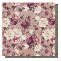 PhotoPlay - Midnight Garden Collection - 12 x 12 Double Sided Paper - Dreamy Floral