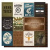 PhotoPlay - Mud On The Tires Collection - 12 x 12 Double Sided Paper - Wild and Strong Cards