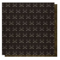 PhotoPlay - Mud On The Tires Collection - 12 x 12 Double Sided Paper - Antlers