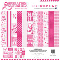 ColorPlay - Operation Save 2nd Base Collection - 12 x 12 Paper Pack
