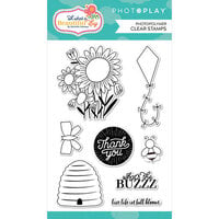 PhotoPlay - Oh What A Beautiful Day Collection - Clear Photopolymer Stamps