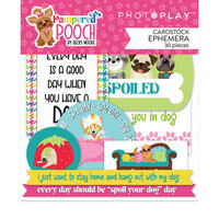 PhotoPlay - Pampered Pooch Collection - Ephemera - Die Cut Cardstock Pieces
