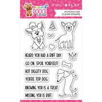 PhotoPlay - Pampered Pooch Collection - Clear Photopolymer Stamps