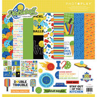 PhotoPlay - Pickleball Collection - 12 x 12 Collection Pack