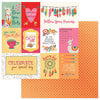Photo Play Paper - Paprika Collection - 12 x 12 Double Sided Paper - Llove Llife