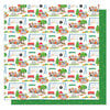 PhotoPlay - Go Outside and Play Collection - 12 x 12 Double Sided Paper - Grass Stains