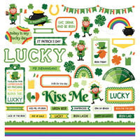 PhotoPlay - Pot Of Gold Collection - 12 x 12 Cardstock Stickers - Elements