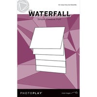 PhotoPlay - Maker's Series Collection - Creation Bases - Manual - 4 x 6 - White Waterfall