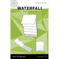PhotoPlay - Maker's Series Collection - Creation Bases - Mechanical - 4 x 6 - White Waterfall