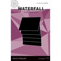 PhotoPlay - Maker's Series Collection - Creation Bases - Manual - 4 x 6 - Black Waterfall