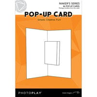 PhotoPlay - Maker's Series Collection - Pop-Up Cards - Mini Slimline