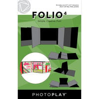 PhotoPlay - Maker's Series Collection - Folio4 - 6.5 x 6.5 - Black