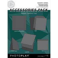 PhotoPlay - Maker's Series Collection - Brag Book Accessory Pack - Black