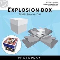 PhotoPlay - Maker's Series Collection - Explosion Box - Black