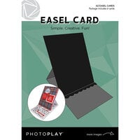 PhotoPlay - A2 Easel Cards - Black - 6 Pack