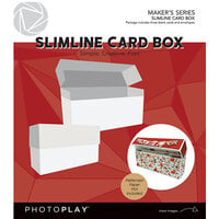 PhotoPlay - Maker's Series Collection - Card Box - Slimline