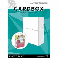 PhotoPlay - Maker's Series Collection - Creation Bases - Cardbox - White