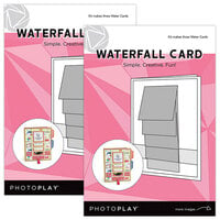 PhotoPlay - Maker's Series Collection - Creation Bases - Card - Waterfall - 2 Pack