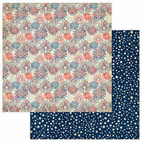 Photo Play Paper - Red, White and Blue Collection - 12 x 12 Double Sided Paper - Land of the Free