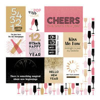 PhotoPlay - Ringing In The New Year Collection - 12 x 12 Double Sided Paper - Midnight Party