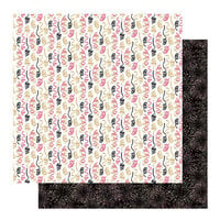 PhotoPlay - Ringing In The New Year Collection - 12 x 12 Double Sided Paper - Cue The Confetti