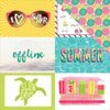Photo Play Paper - Summer Daydreams Collection - 12 x 12 Double Sided Paper - Summer Fun 4x6 Cards
