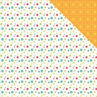 Photo Play Paper - Summer Daydreams Collection - 12 x 12 Double Sided Paper - Multi Dot