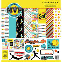 PhotoPlay - MVP Softball Collection - 12 x 12 Collection Pack