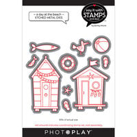PhotoPlay - Say It With Stamps Collection - Etched Dies - A Day At The Beach