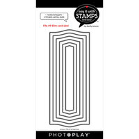 PhotoPlay - Say It With Stamps Collection - Etched Dies - Nested Elegant
