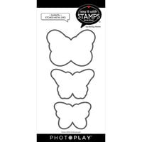 PhotoPlay - Say It With Stamps Collection - Etched Dies - Butterfly