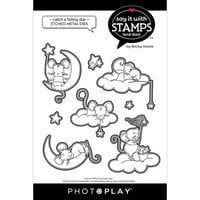 PhotoPlay - Say It With Stamps Collection - Etched Dies - Catch A Falling Star